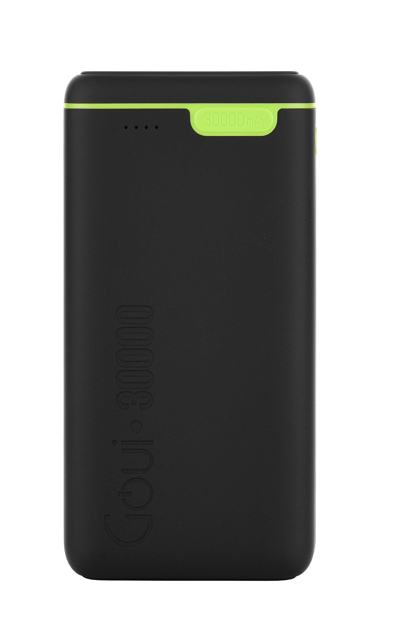 Goui New KIGO POWER BANK 30,000 mAh ,Black - eXtra