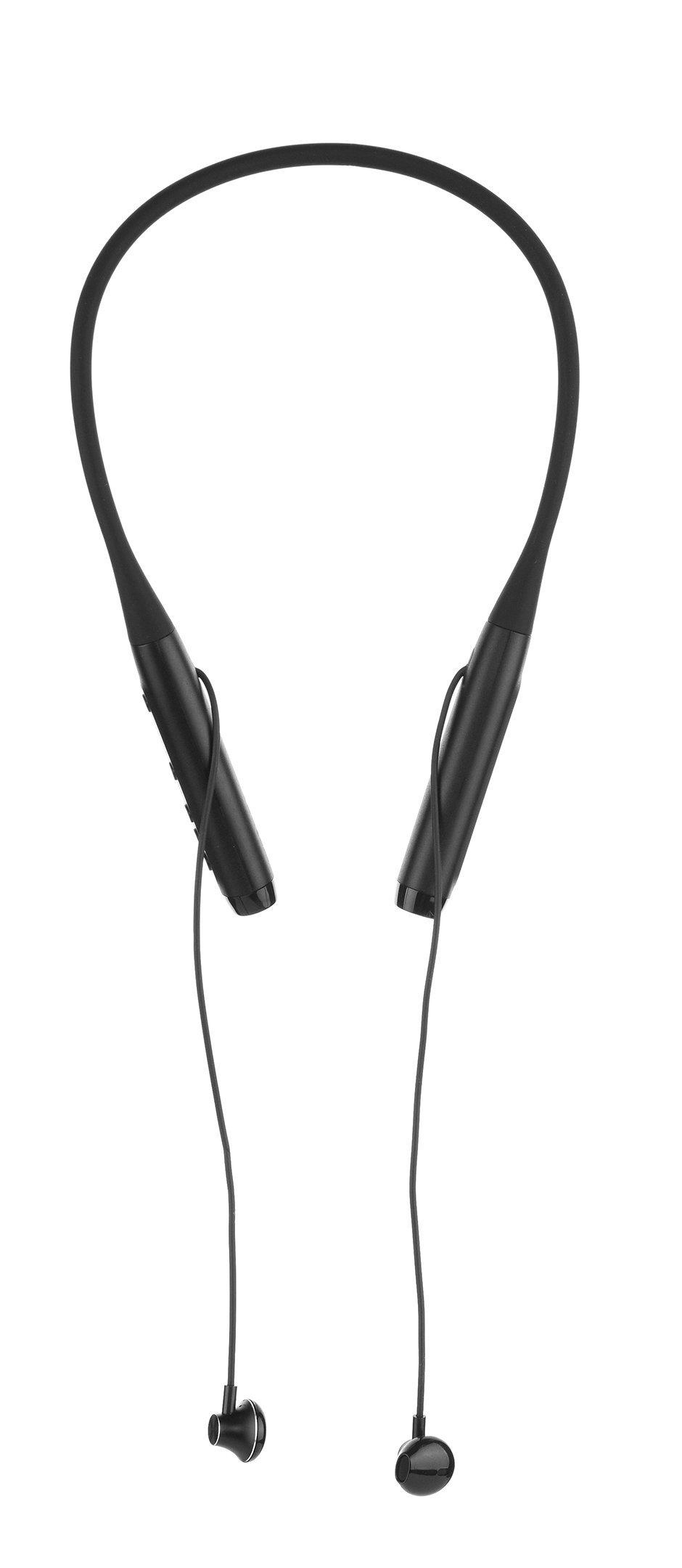 Mycandy, Bluetooth Neckband Urban Earz, Black eXtra