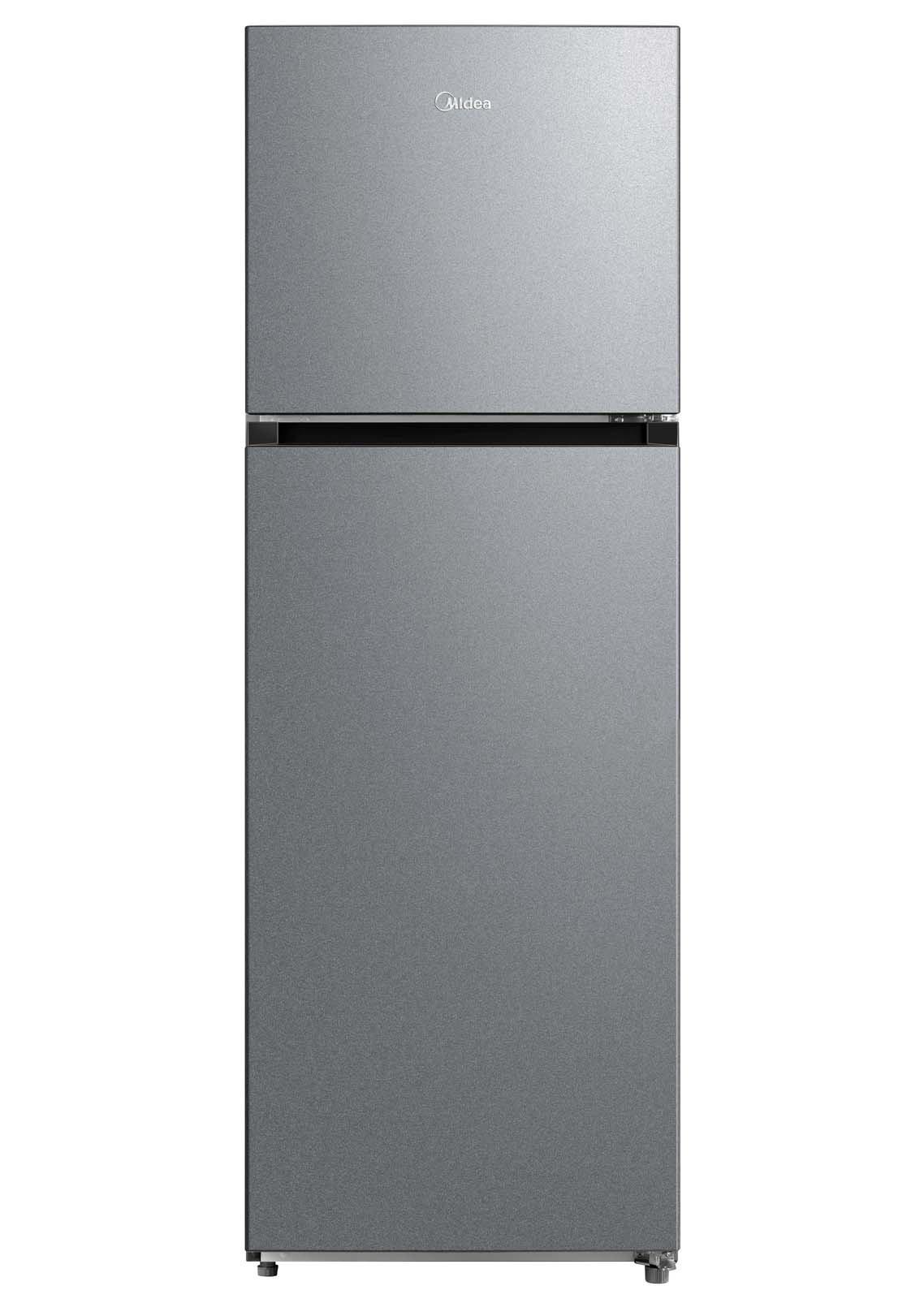 Buy Midea Refrigerator 9Cu.ft, Freezer 3Cu.ft, Crystal Silver in Saudi Arabia