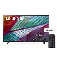 LG 55 Inch 4K UHD Smart LED TV, Black