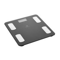 Homez Body Fat and Hydration Monitor Scale, Max Weight 180Kg