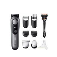 Braun Pro Beard Trimmer Series 9, with 10 Barbering tools, Pro wheel, 40 lengths settings