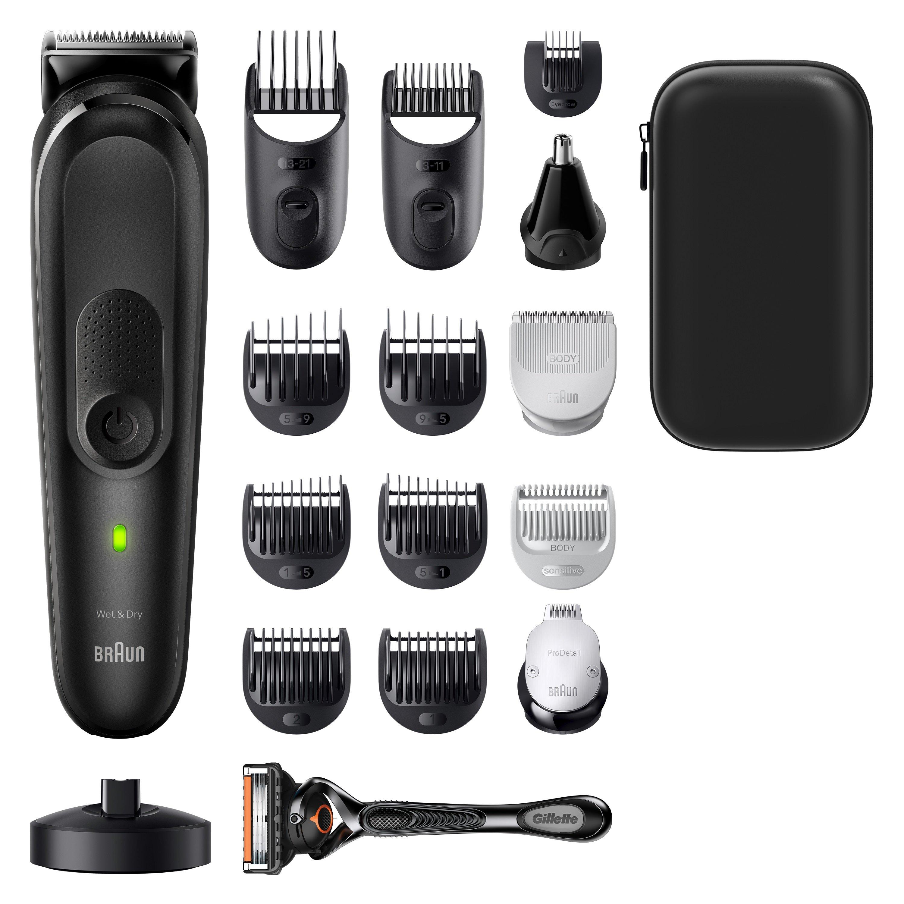 Braun Body trimmer Styler MGK7491 Black / Slate Grey