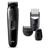 Braun 6-in-1 Style Kit Series 3, Beard and Hair, Black