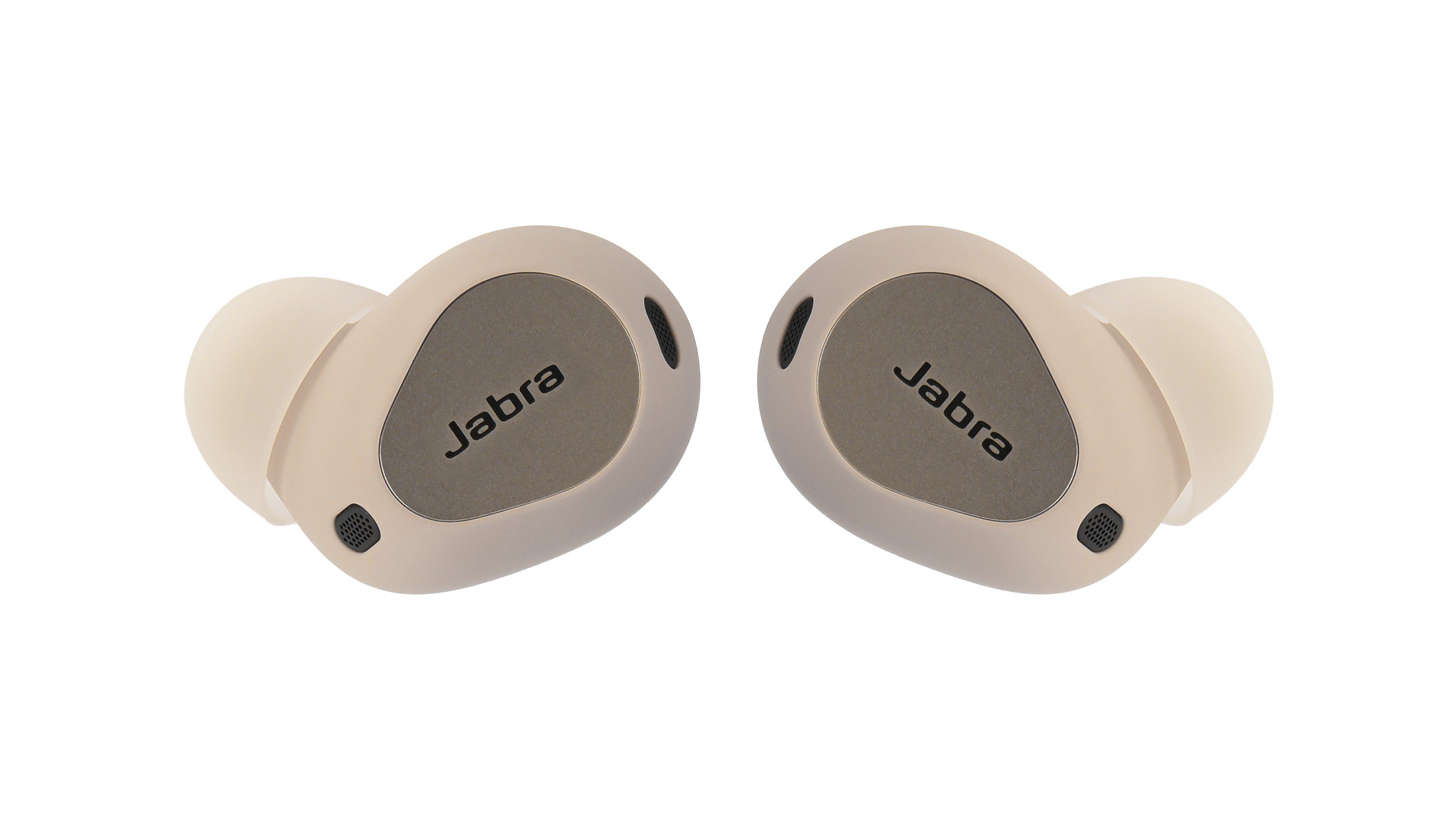 Jabra Elite 10 Bluetooth In-Ear Headphones, Cream - eXtra