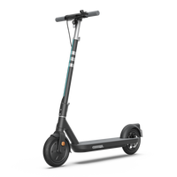 OKAI, Neon Lite Electric Scooter, 30 Km Max Range and 25 Km/H Max Speed, 300w, Black