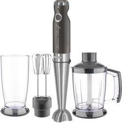 Sencor - Staafmixer 4in1 1200W/230V roestvrij staal/roze