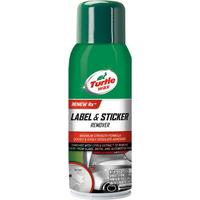 Turtle Wax 10 Oz Car Label & Sticker Remover Yellow/Green