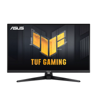ASUS TUF Gaming Flat Monitor, 31.5 inch, Black