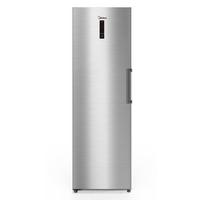 Midea Upright Freezer 9.1Cu.Ft. Convertible to Fridge, No Frost, Color Steel