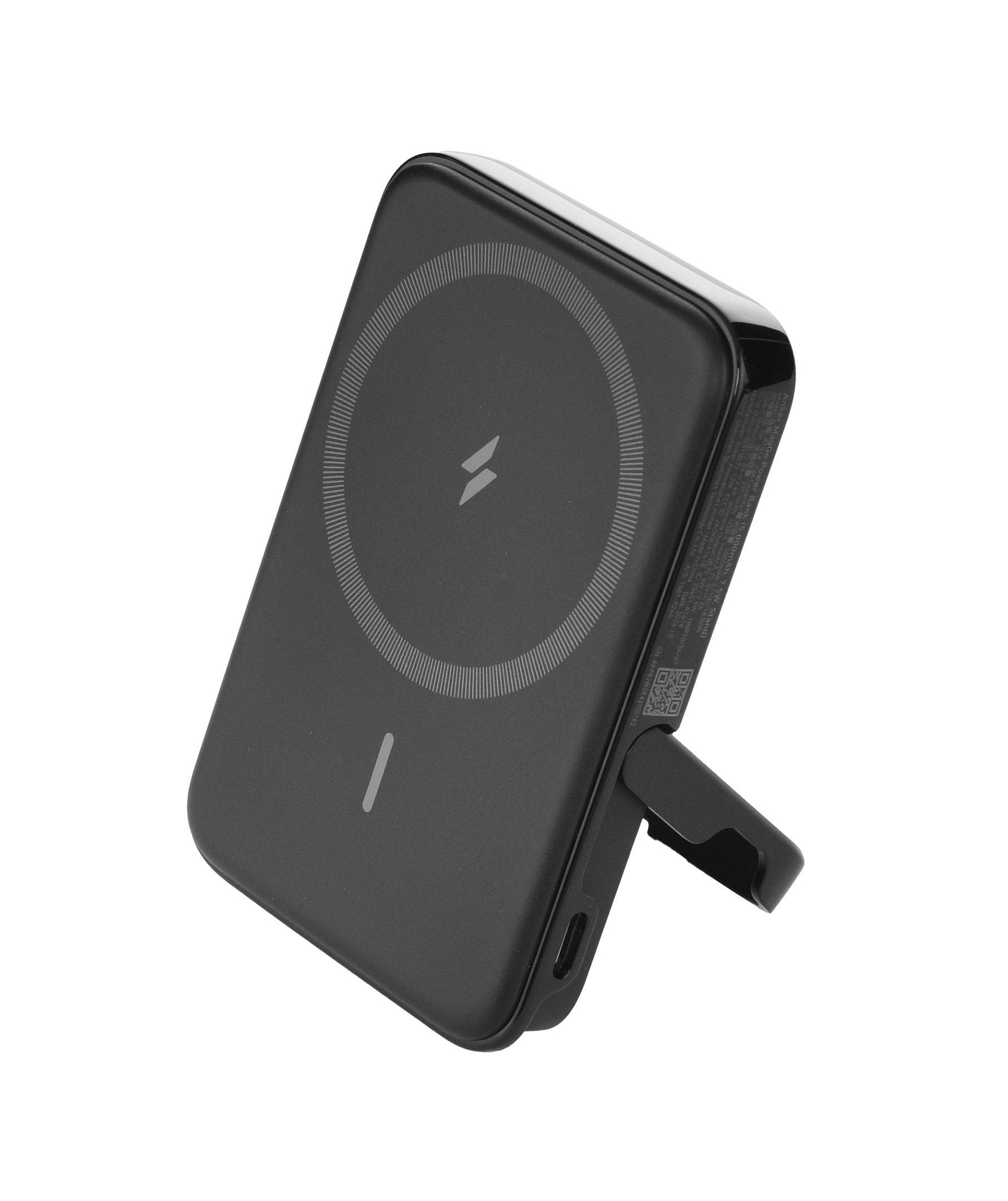 Anker, 322 MagGo Powerbank, 5000mAh, Black - eXtra Bahrain