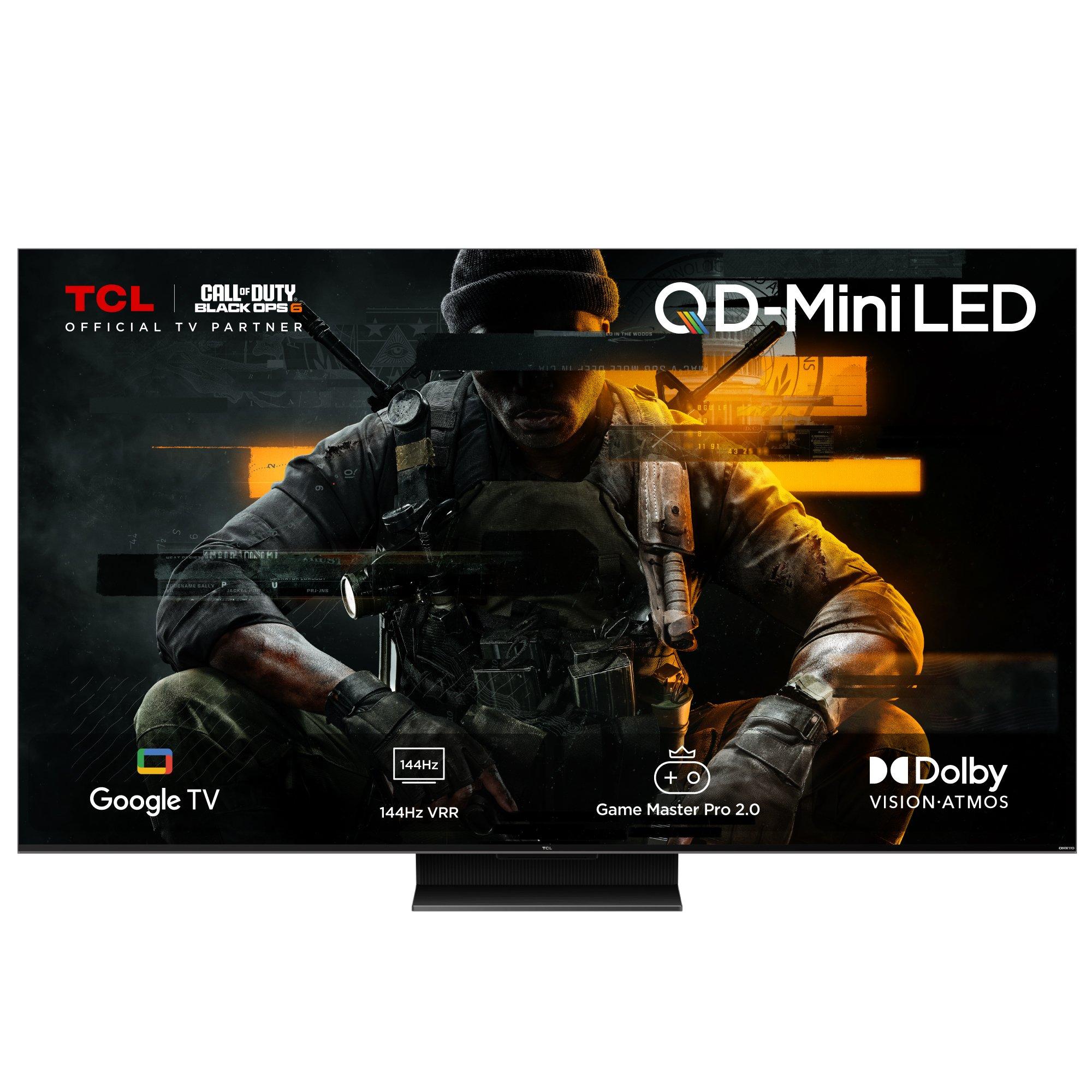 Buy TCL,75 Inch, 144Hz, Mini LED 4K TV Smart in Saudi Arabia