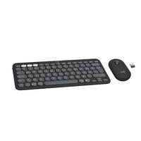 LOGITECH Pebble 2 MK380s Bluetooth keyboard and Mouse Combo, Graphite