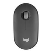Logitech Pebble 2 M350s Wireless Mouse, Bluetooth, Wireless, Up to 4000 DPI, Graphite