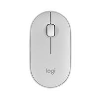 Logitech Pebble 2 M350s Wireless Mouse, Bluetooth, Wireless, Up to 4000 DPI, White
