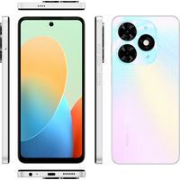 TECNO BG7n SPARK 20C, 128GB, 4G, MYSTERY WHITE
