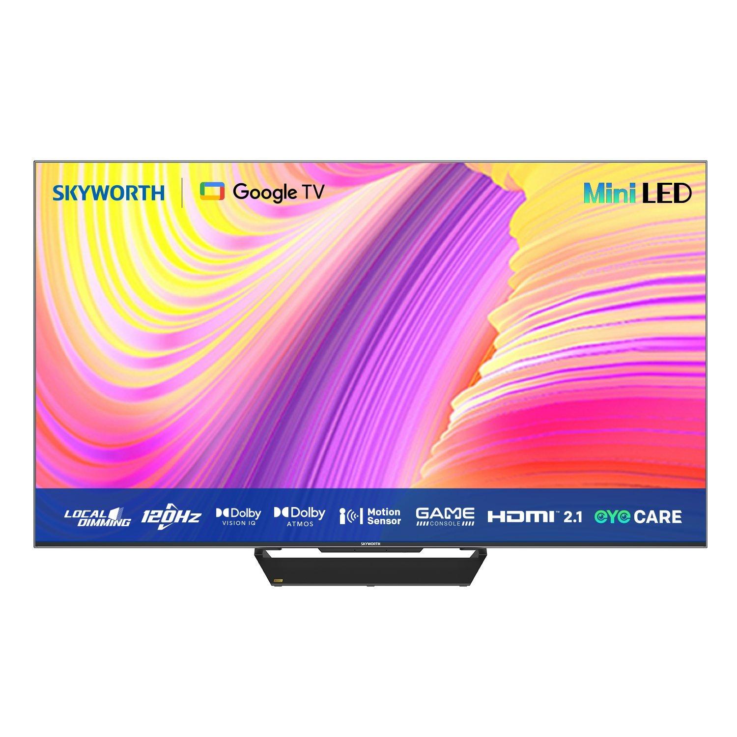 Skyworth, 65 Inch QLED TV 4K UHD SMART - eXtra Saudi