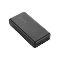 Ravpower 20000mAh Powerbank, 15 Watts, Black