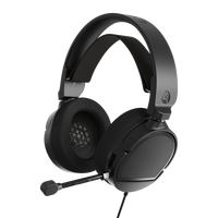 XP-ECLIPSE-4G--4Gamers ECLIPSE Premium Gaming Headset - Black