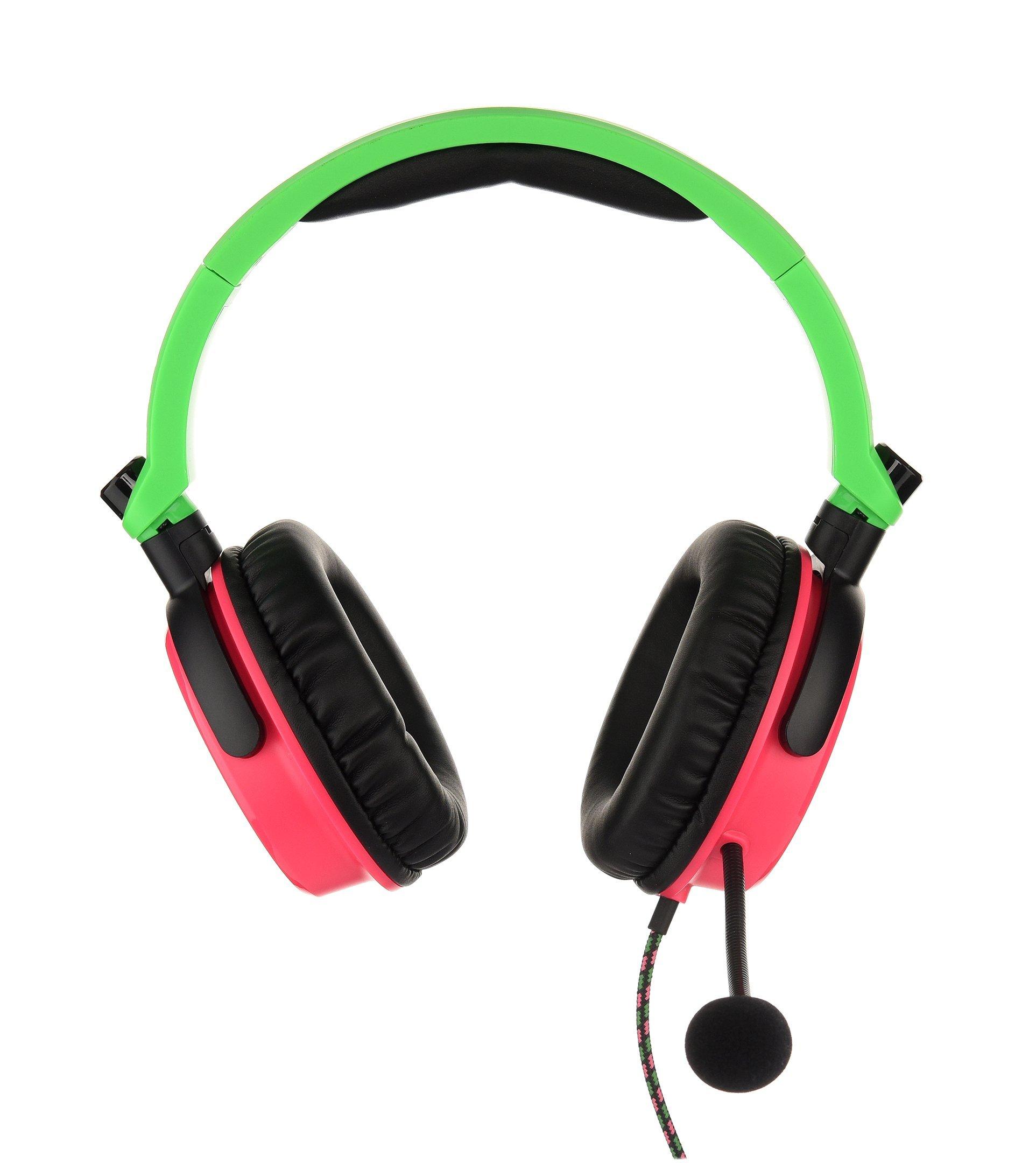 Neon green gaming headset sale