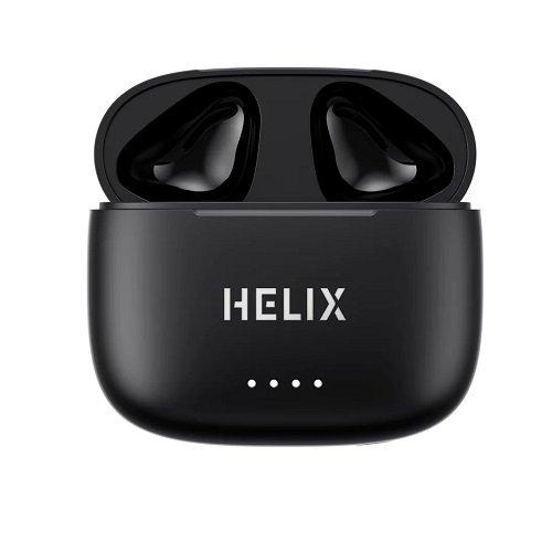 Helix Helibuds Pro TWS Earbuds 6 Hrs Playtime ANC Black eXtra Oman