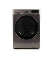 LG Front Load Washing Machine 9kg, ThinQ (Wi-Fi), AI DD, Platinum Silver Color