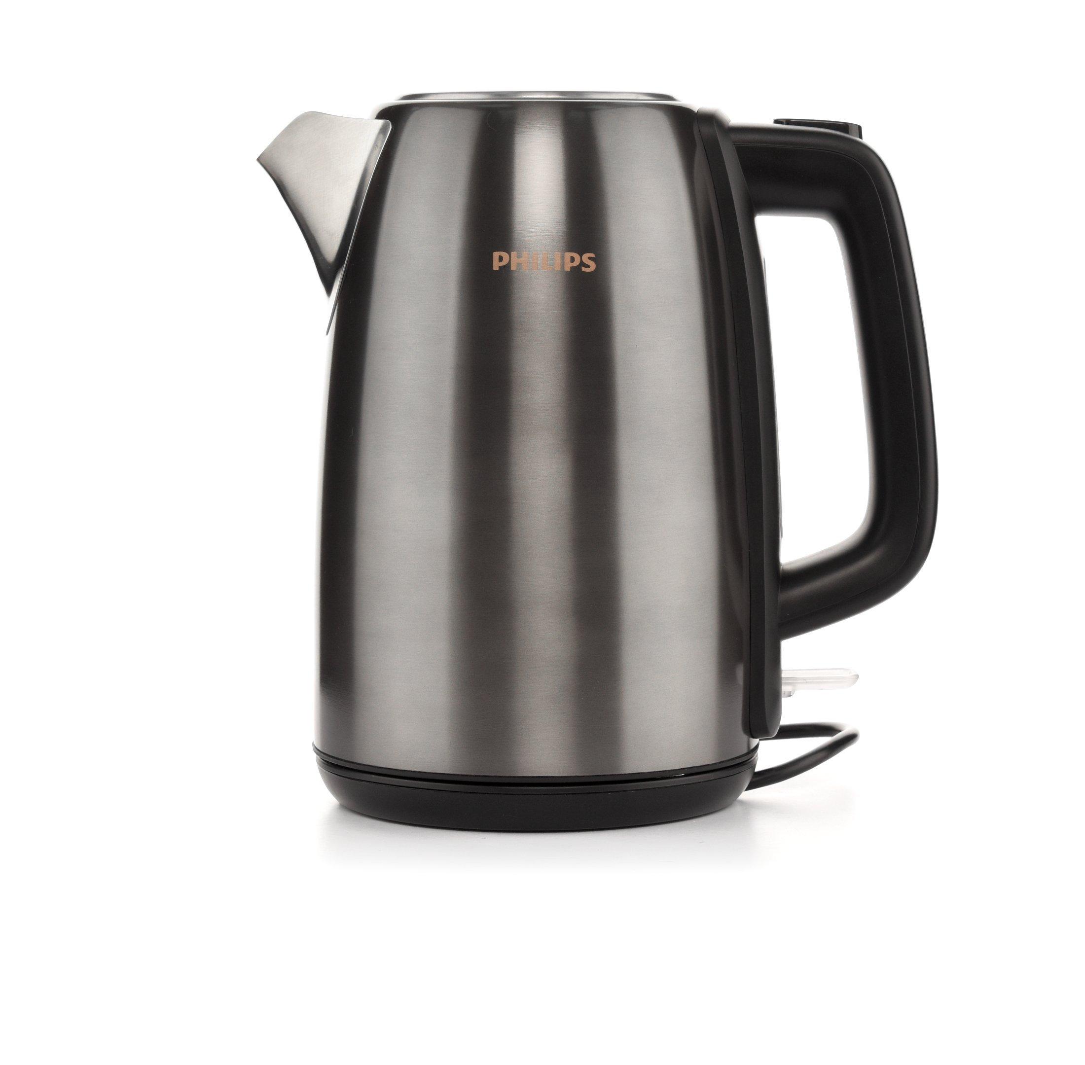 Philips 5000 Series Kettle in Black Copper 1850 2200W 1.7L eXtra