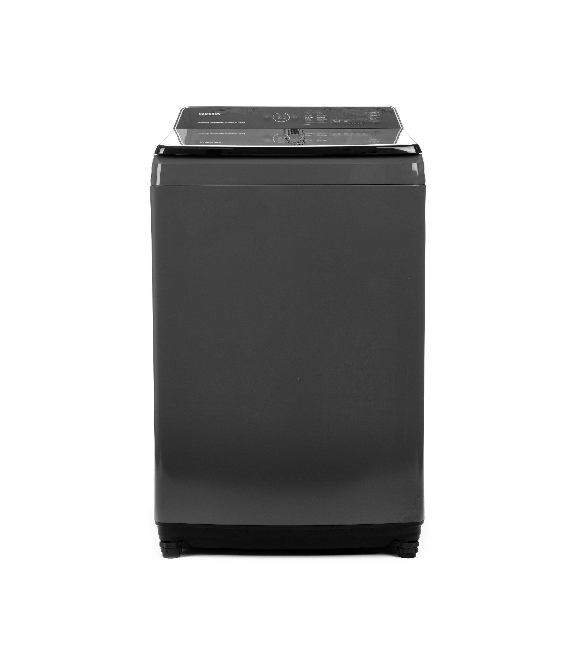 Buy Samsung Automatic Top Load Washing Machine, 16Kg , Intensive Wash ,Wi-Fi, Versailles Gray in Saudi Arabia