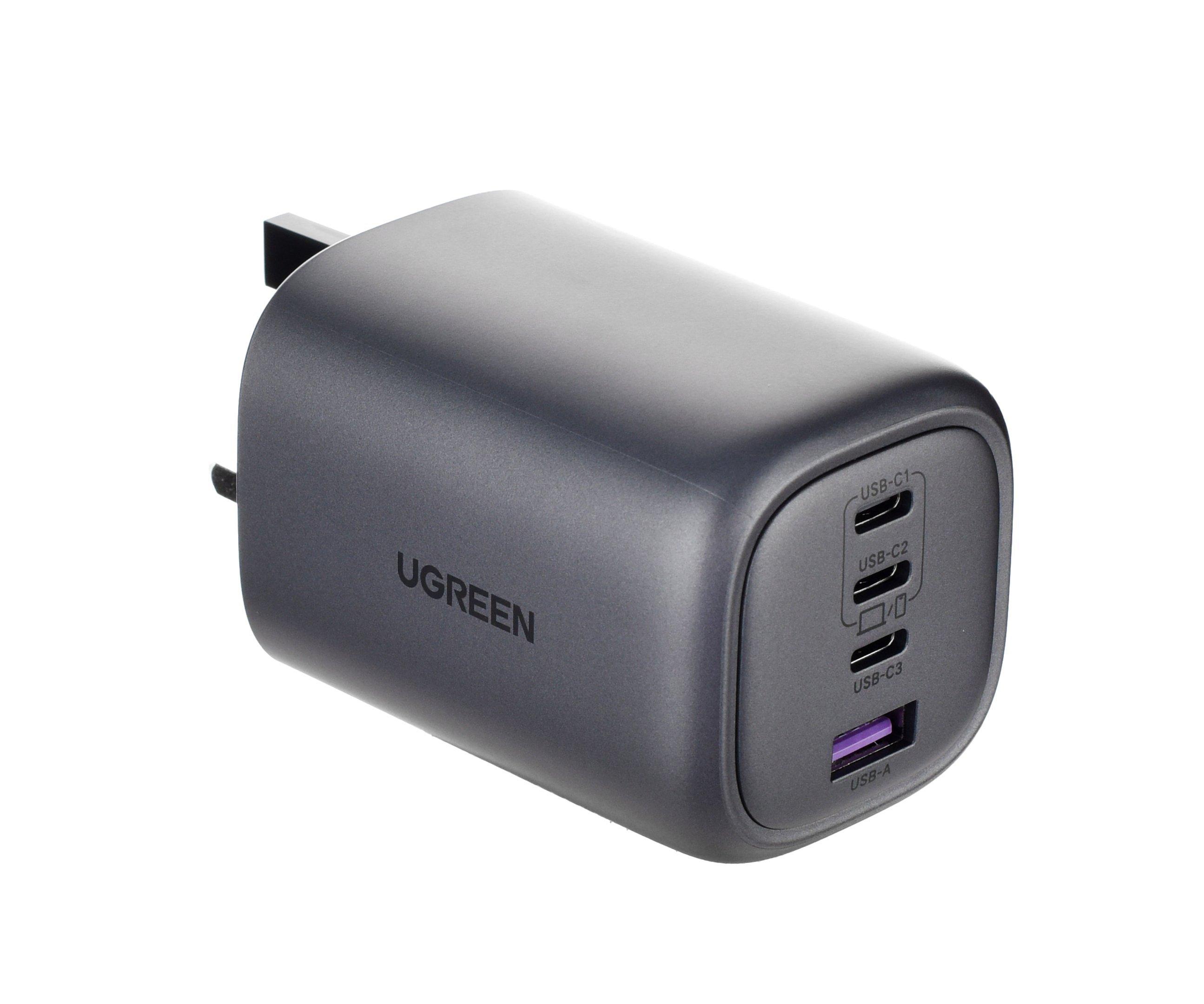 ugreen Ugreen Gan Fast Wall Charger 40749, Color: Space Gray, Made In: China, Type: Adapter, Made in: China, Truva Exclusive: No