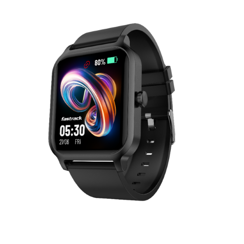 Fastrack Reflex Rave FX Smartwatch, Black eXtra Oman