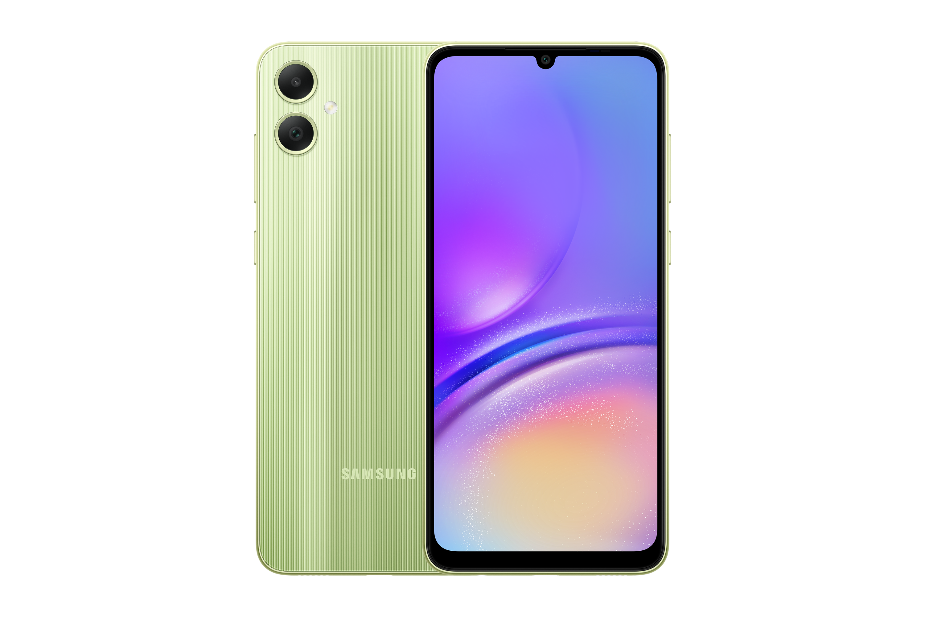 Buy Samsung Galaxy A05, 4G, 64GB, 4GB RAM, Light Green. in Saudi Arabia