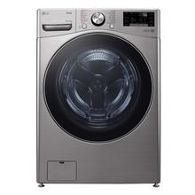 Buy LG Front Load Washer/Dryer Combo, 19/12kg, Stainless Silver in Saudi Arabia