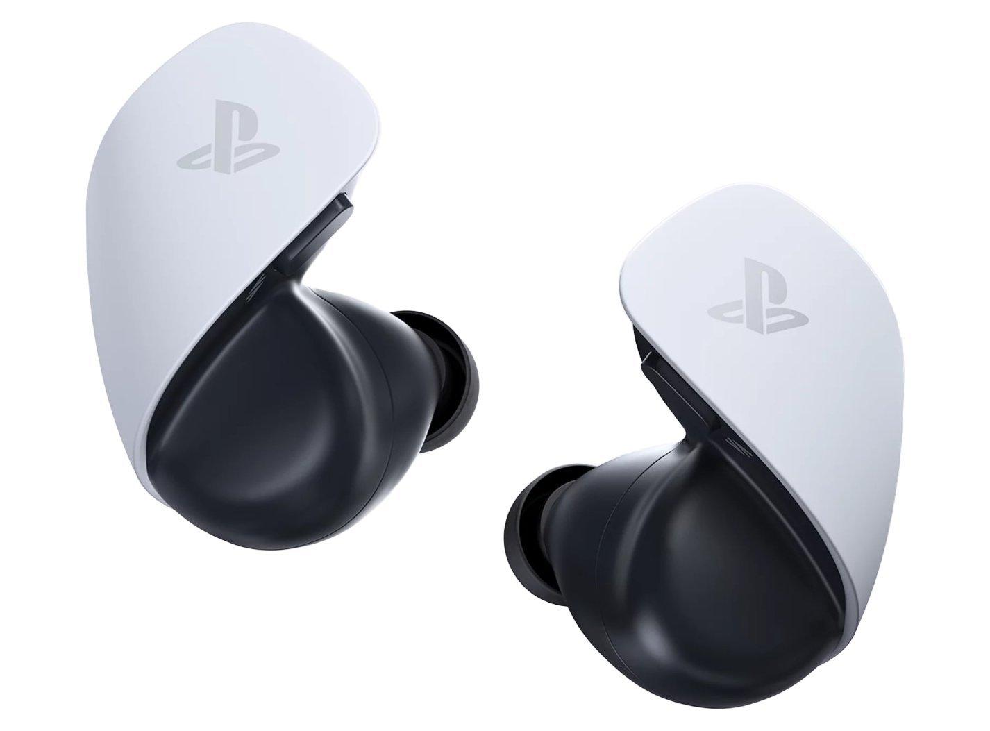 Sony Pulse Explore Wireless Earbuds White Extra