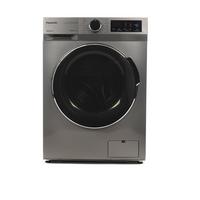 Panasonic Front Load Washing Machine, 8kg, Hygiene Care, 1400rpm, Abaya Wash, Silver