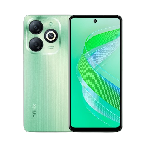 Infinix Smart 8, 4g, 64gb, Crystal Green - Extra Oman