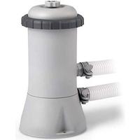 Intex, Cartridge Filter Pump for 15Ft Pool