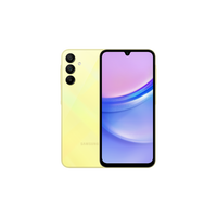Samsung Galaxy A15 5G , 4GB,128GB, Yellow .