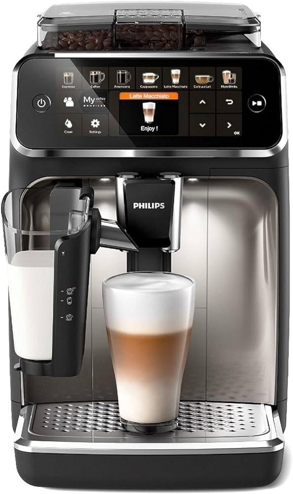 Philips 15 Bar pressue 5400 Series Fully automatic espresso machine