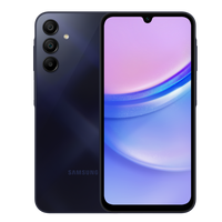 Samsung Galaxy A15 4G, 4GB, 128GB, Black.