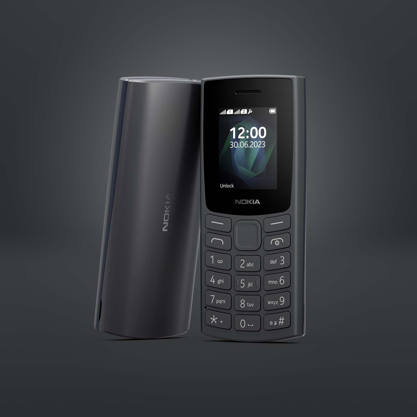Nokia 105 (2023) 4,57 cm (1.8) 78,7 g Carbón vegetal