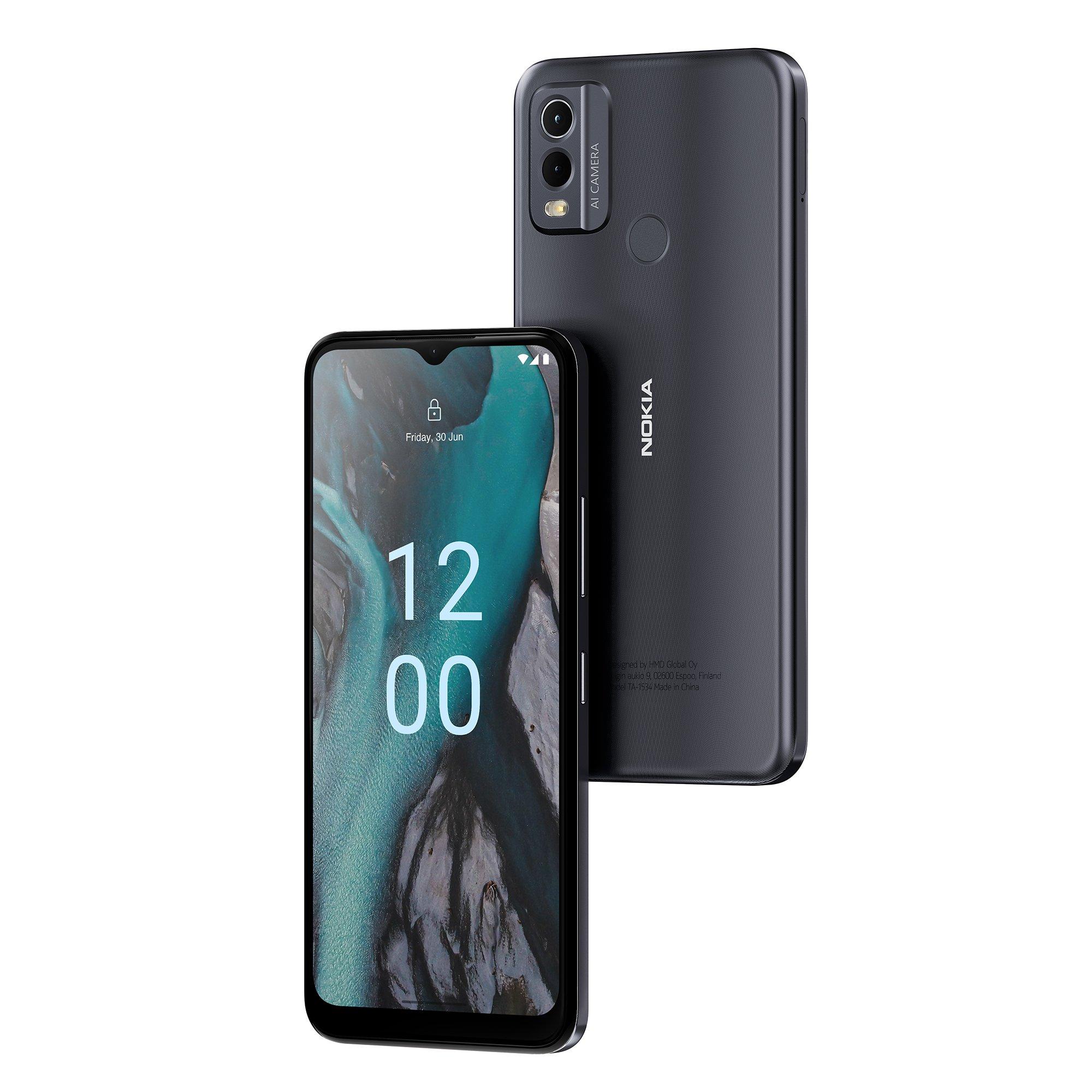 TA-1533 Ch Nokia C22 4GB+4GB VR 128GB Charcoal price in Saudi