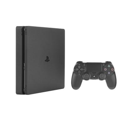 Buy PlayStation 4, 500GB, Black in Saudi Arabia