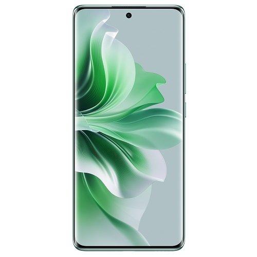 Oppo Reno 11, 5G, 256GB, 12GB RAM, Wave Green - eXtra Oman