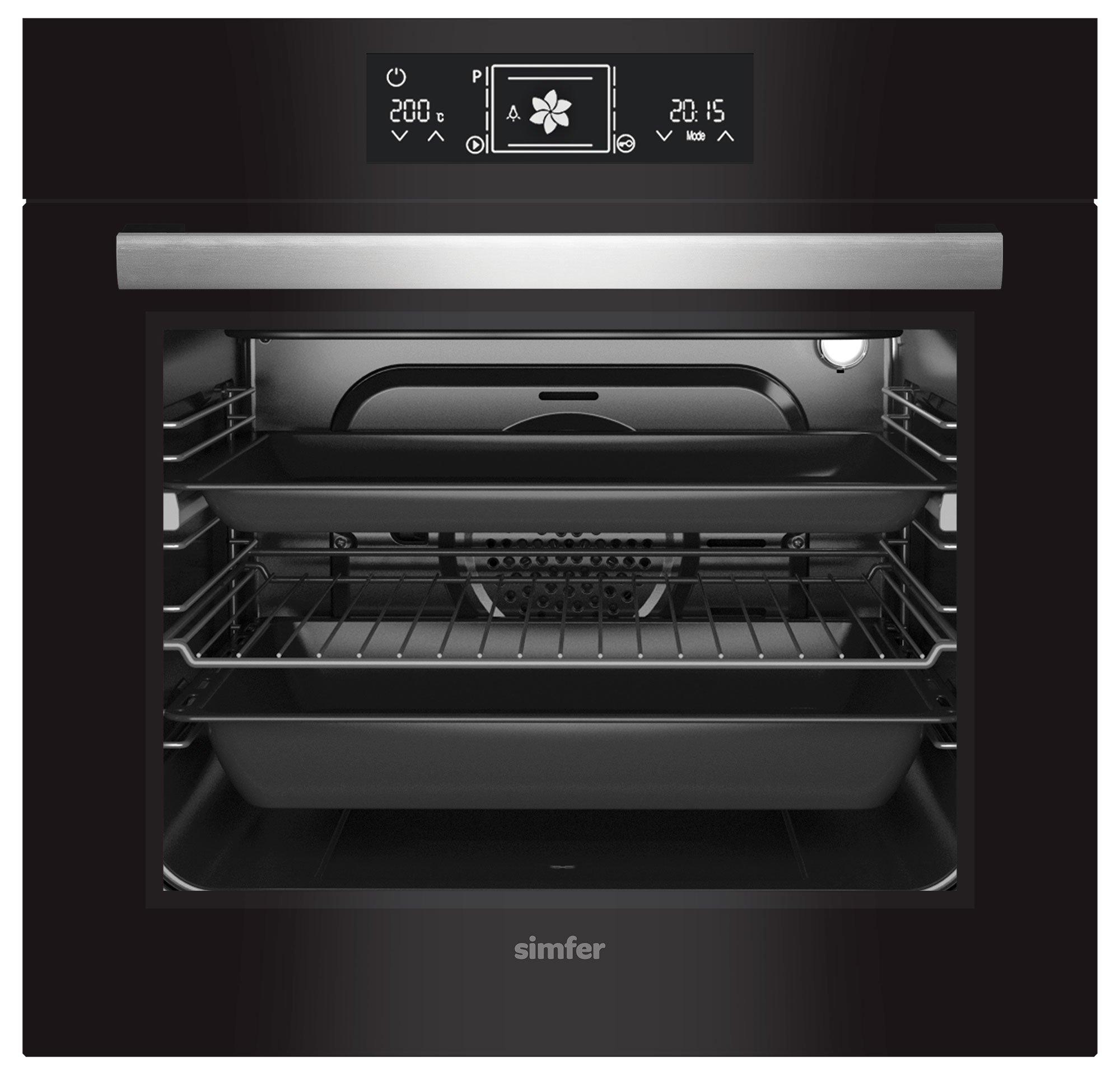Minuterie Digitale SIMFER Pour Four H35-30-380-055 (réf 10003158, Neuf Sans Boîte)