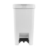 Brabantia, StepUp Pedal Bin, 16 Litre, Light Grey