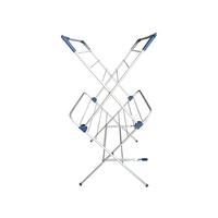 Optima 90x60 CM Expandable Clothes Drying Rack Silver,