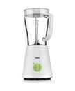 Braun Blender, 500W, 1.75L, 2 speeds, 4 Blades System,White/Green