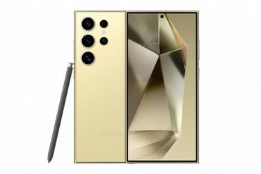 Samsung Galaxy S24 Ultra, 5G, 6.8 Inch, 512GB, Titanium Yellow