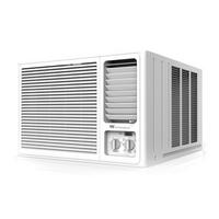 White Westinghouse Window AC 18000 BTU Cool