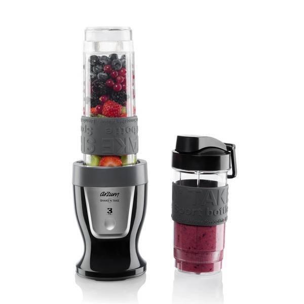 arzum Arzum AR1032 400 ml 300W AR1032, Color: Black, Features: No, Made In: China, Material: No, Product Type: Blender, Voltage: Not Applicable, Power: Not Applicable, Number of Speeds: 1, Arzum